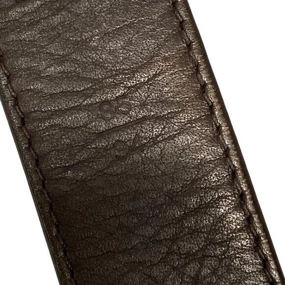 LOUIS VUITTON Santure LVPARIS Damier Ebene Damier Unconfirmed Belt 261-031425 - Picture 4 of 5